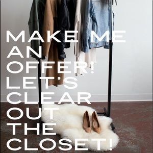 Closet clear out